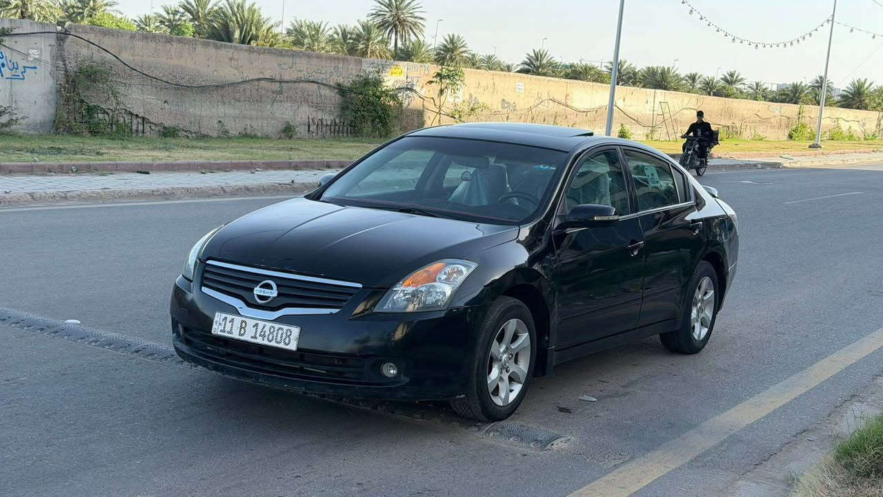 السلام علبكم نيسان اليتما 2007 فول مواصفات لمتدد سعر 65 ورقة قفل بيها ضربة بجاملغ الخلفي مصبوغة حزام جمالية جاهزه السياره حدادية جديدة كير مكينه كفالة  نقصها تبريد تحويل مباشر مكان السيارة بغداد العامرية 
*********** بغداد, العراق
