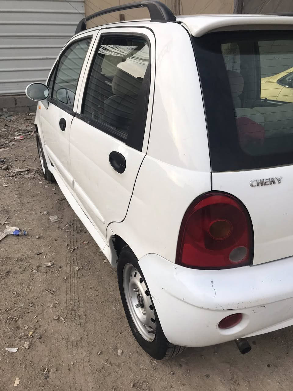 شيري QQ ٢٠١٢ رقم بغداد بأسمي سنويه لل٢٩ هزه جديده جامه اماميه جديده مكينه كير صدر كهربائيات تدفئه تبريد تايرات خير من الله مابيها لاضربه ولا صبغ بيها مكانات بارد طخات بسيطه مكاني بغداد الزعفرانية السعر ٣٠ وبيها مجال بسيط ***********
