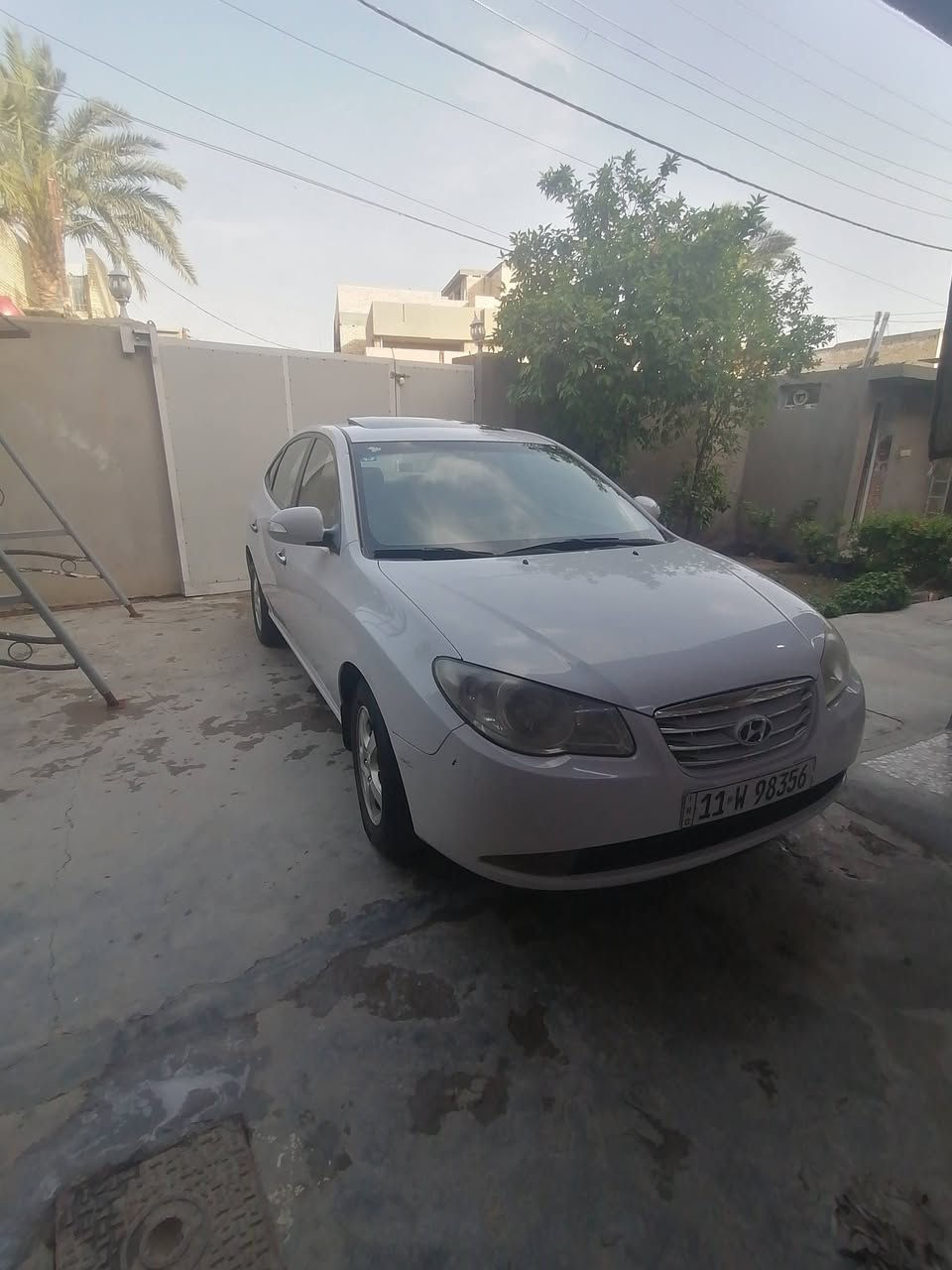 السلام عليكم النترا 2011 خليجي محرك 2000 اشاير بالمري فتحه شاشه تدفئة تبريد سياره جديده رقم انكليزي سيارة بسمي قطره صبغ ما بيه وضع الشركه سياره مال جناي سونار موجود مع الصور العنوان بغداد ابو غريب السعر 133 المو شراي لا يعلق السوك كل شي بيه سياره حتى بارد ما بيها وضع الشركه للاستفسار رقم الهاتف ***********
