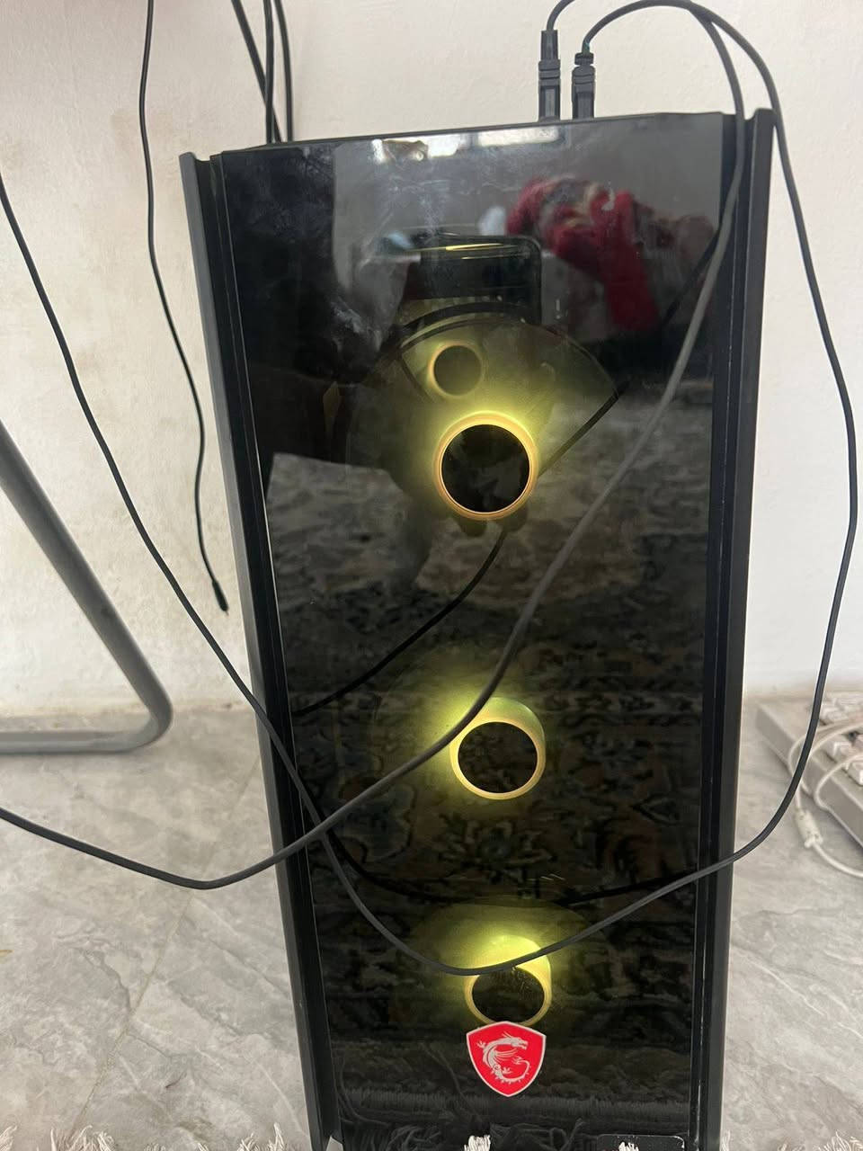 سلام عليكم تجميعة للبيع المواصفات 

I5 9400f
Rx 580 8gb xfx 
Ram 16gb 
Hdd 1t ssd 512 ssd 128
بورسبلاي 400w

سعر 390 وبيها مجال للشراي 

رقمي ***********
