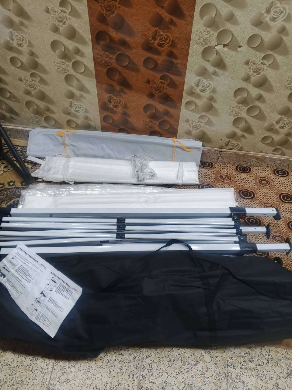 اخوان خيمة ومضلة تفاصيلها بلفيديو مزاد


**إذا كنت صاحب هذا الإعلان وتريد حذفه لأي سبب، رجاءا أرسل رسالة إلى الدعم الفني**