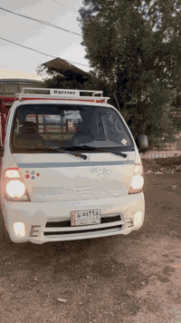 كيا حمل 2014 الرقم بغداد  محرك 2700 مفتوح سياره مكفوله تخم تاير صدر حد...