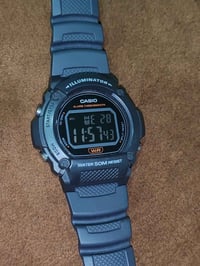 كاسيو • ديجيتال • مقاوم ماء ٥٠م