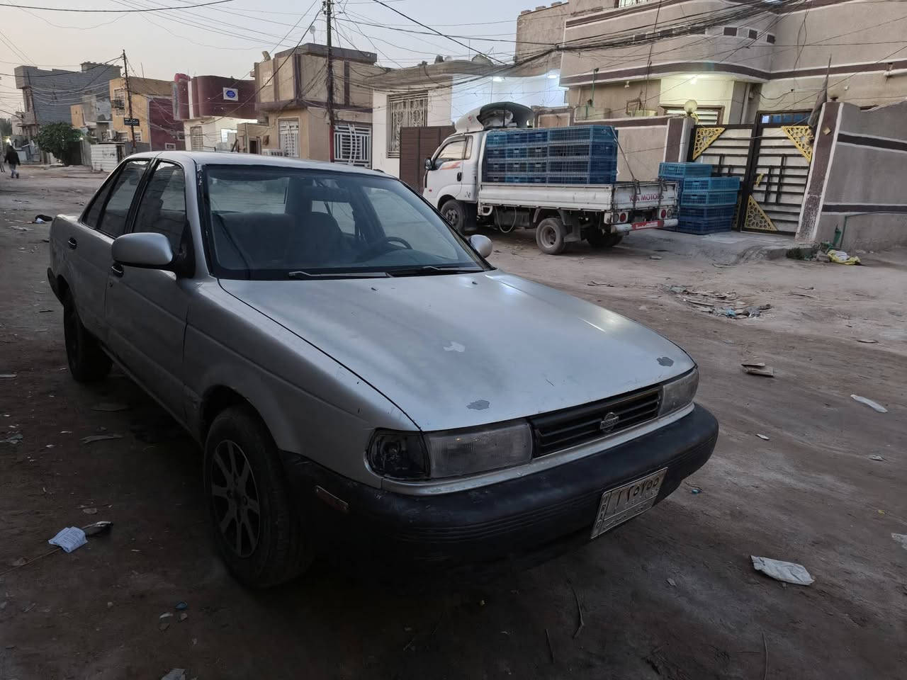 نيسان سني 1993 للبيع رقم نجف راعيه بكربلاء سنويه 2024 السعر 19 وبيه مجال ***********
