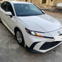 كامري 2025  صبغ بنيد وجامرلغ  07710236958