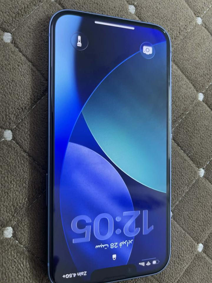 آيفون 14عادي
بطارية128
مامفتوح الجهاز 
نظافة100‎%‎
نموذج m
شرق اوسط
بطارية94‎%‎
غراض كاملة 
مكاني الديوانية المركز
***********
