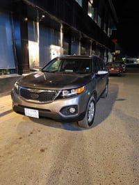 للبيع سورنتو اميركي ٧راكب موديل ١١ رقم صلاح الدين الماني صبغ حزام محرك...