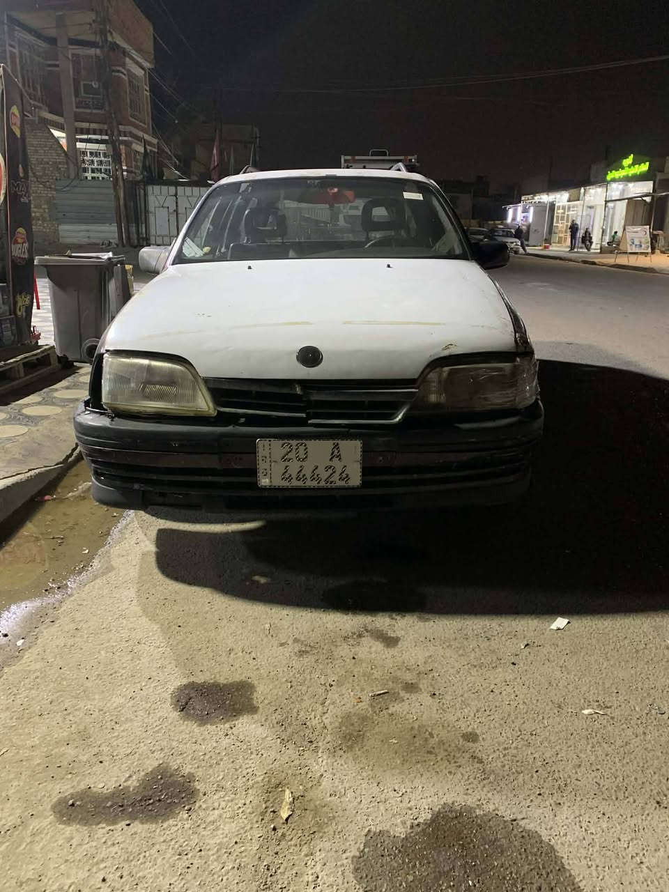 السلام عليكم اوبل 1993 تحم تاير صدر كير محرك بل جدد بطه كير اوتو رقم نكليزي تحويل ثاني يوم سياره كلش حلوه تحوي وين ما تريد السعر 18 قفل مكاني بغداد ***********
