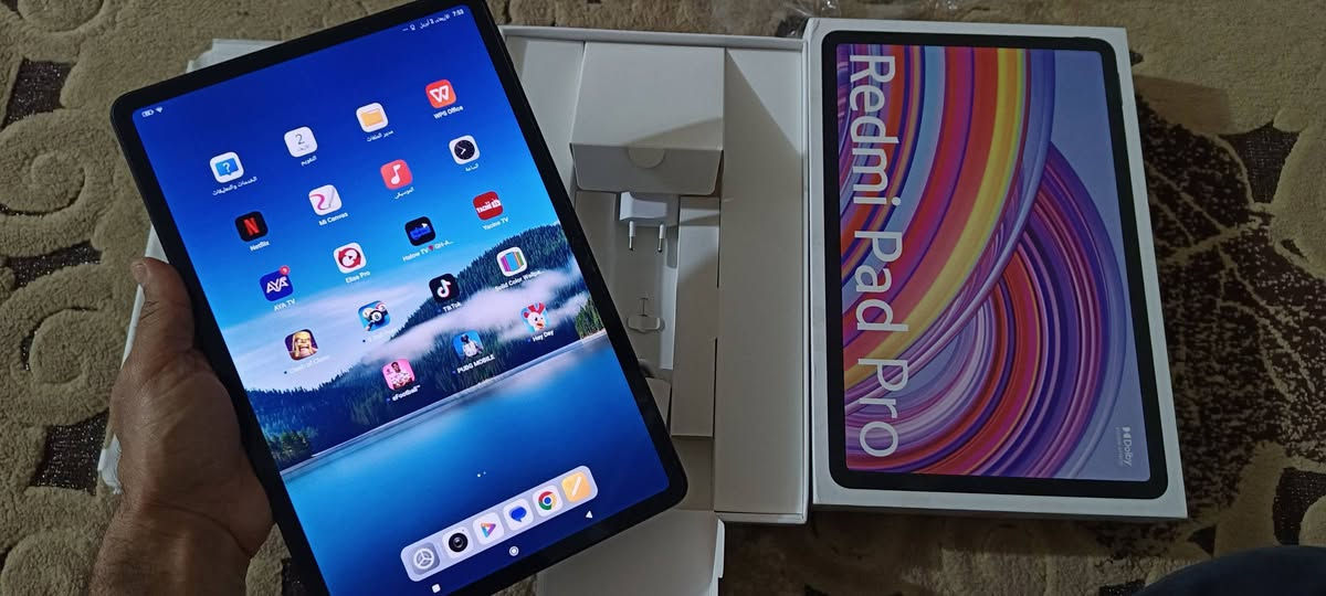 ريدمي  باد برو 📱 

جهاز جديد مستخدم أقل الشهر

‎بطارية عملاقة بسعة 
10.000 ملي امبير
 وشحن سريع 33 واط 

معالج خارق Snapdragon 7s Gen 2 🔥

شاشة ممتازة بدقة 12.1 بوصة - 120 هرتز - 📱

 ذاكرة : 256GB / رام 8+8=16 كيكا

نظافة 100%100 كامل المحلقات كارتون وشاحنة الأصلية بعدها ما مستخدمه + كفر شفاف + لزكة
 السعر 300 شراي اتصل ‏‪***********‬‏ عمارة, ميسان
