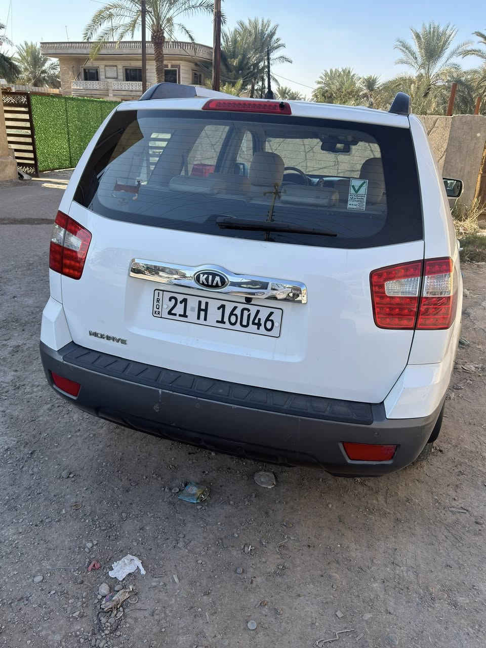 السلام عليكم
كيا موهافي 2014 خليجي
رقم سليمانيه تحويل او وكالة هزه بيها شهر 2 و سنويه جديدة بيهه  اقل من ربع البنيد صبغ( موضح بل سونار)
محرك مفتوح مبدل نص طابوكه
كير ومكينة فوول
مواصفات نص فول
فتحة طكتين
جنطة شفط
كشنات جلد
نحكم ستيرن جهتين
فور ويل درايف
بك لايت لد
شاشة كار بلي 
زنون 
حساس خلفي
تدفئة وتبريد وي السويج 
أشاير بالمري
٧ راكب 
٣ قطع تبريد 
6 سلندر ماشية 112 الف سيارة جاهزة
كل نقص مابيها وجاهزة وكاملة 
سونار بيها مو قديم وعلة حطتها
السعر 149 بيهه مجال بسيط
العنوان بغداد الدورة
***********
***********

