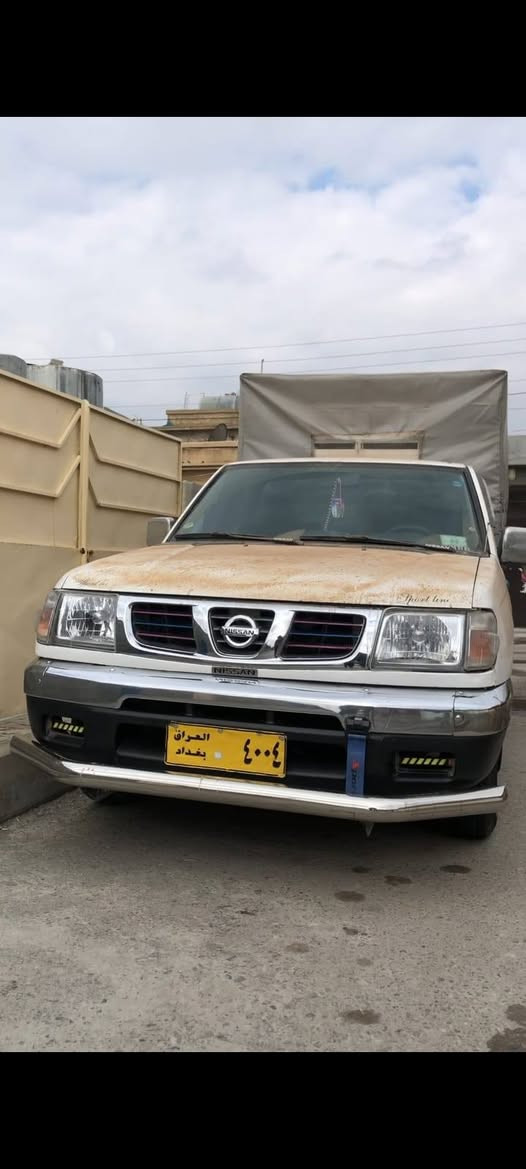 نیسان پیکئاپ 2002  5قولاب
ئاڕم پلاستیك سلێمانی
 سەنەوی ئەسڵی لەگەڵ دایە
تەبرید + پاوەر
کەمێک بۆیاغ و ساردەکوتەی هەیە 
گێڕو مەکینەو ئەکسل بەشەرت
ناونیشان / حاجیاوا

سعر : لە کۆمێنت داوای بکە ڕاستەوخۆ بۆت دێت 🤖 

بەجوانی و پاکی ماوەتەوە 
هیچ مەسرەفێکی تێدا نییە 

ژمارەی خاوەنەکەی 
***********
