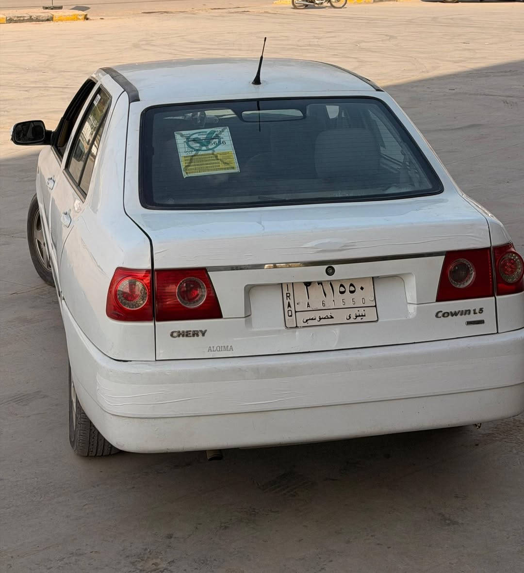 السلام عليكم
كوين لون ابيض للبيع ٢٠١٣
مكلف بالنشر اي استفسار الاتصال على الرقم رجاء
***********
***********

السعر 39 ورقه ومجالها قليل
سياره نضيفه خير من الله 
لون ابيض كابون بانزين بيها
رقم نينوى تريد تحويل تريد وكاله موجود
محركها بي نفخ طخمها جيد
مكان السياره موصل زيونه سومر
