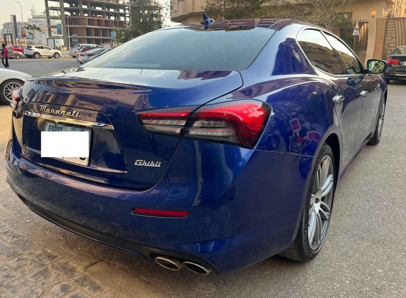 🔥 Maserati Ghibli (2022) للبيع 🔥

🚘 وكيل
📍 34,000 كم
⚙️ 2000 CC
✅ صيانات توكيل بالكامل
🛡️ يوجد طبقة حماية
🎨 فابريكا بالكامل

📩 للتواصل: DM القاهرة, مصر


**إذا كنت صاحب هذا الإعلان وتريد حذفه لأي سبب، رجاءا أرسل رسالة إلى الدعم الفني**