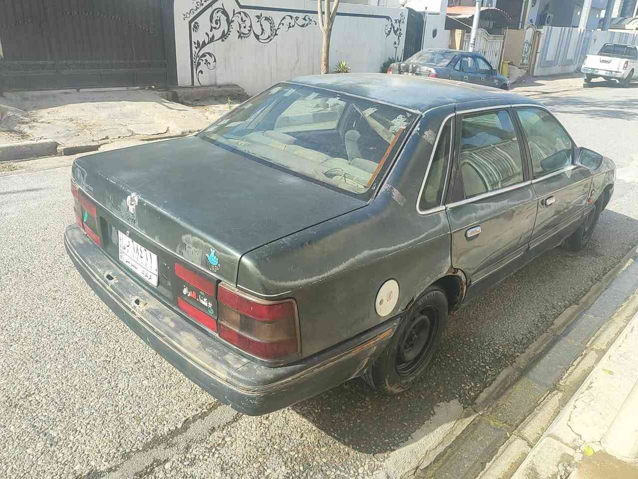 فورت سكوبيو 1992 رقم كركوك بلادية بدون ضربة وصبغ شرط تحويل تخم تايرات جدد باتري جديد كهربائيات كلها شغالة طالب عليها 15 مكاني كركوك ‏‪***********‬‏
