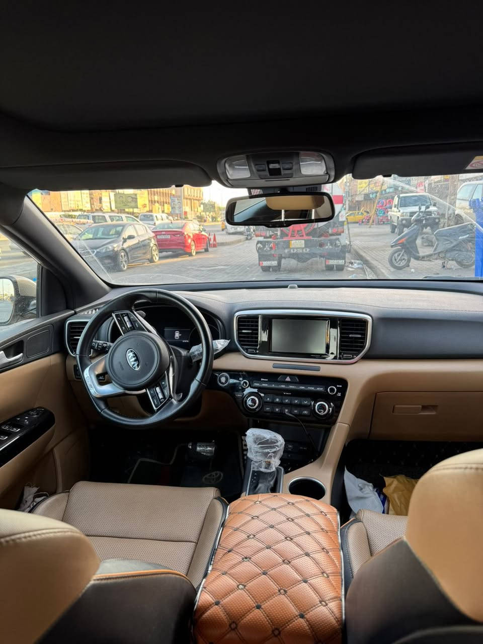 سبورتج موديل 2020 GT ماشيه 56 خليجيه السياره مكان السياره بغداد الطالبيه مكفوله السعر 208
***********
ابو مريم
