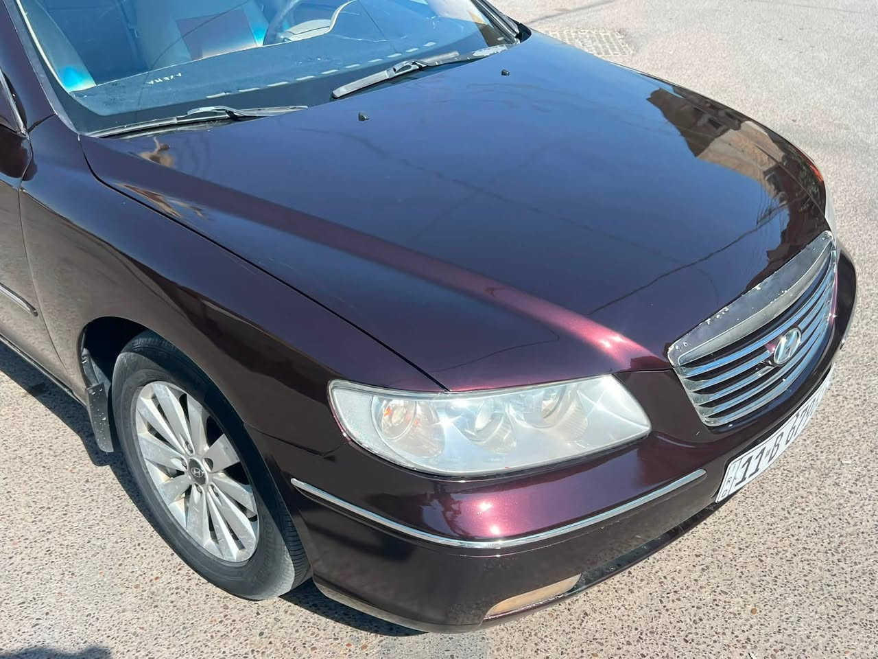 السلام عليكم هونداي ازيره موديل 2008وارد امريكي حادث جنطه مصبوغه الجماليه كلير بسبب الخدوش وجراد فول مواصفات فتحه مري شفط شاير بل مري تحكمات ستيرن جهتين رقم بغداد دولي بسمي ثاني يوم تحويل كير  محرك 6 سلندر 3300 مكفولات  من البخار ول راجز ول صوت تخم تاير جديد صدر امامي خلفي السياره جديده مال بيت جديده بمعنه الكلمه السعر 75  وبيها مجال بيع مستعجل رقمي الهاتف ***********الشراي نتصل ويدلل
