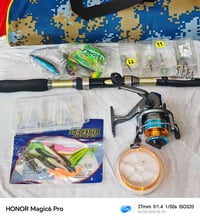 عدة صيد • حقيبة • ملحقات