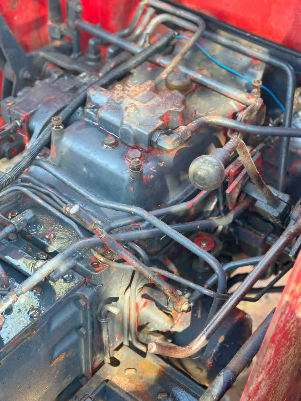 سلام عليكم ورحمة الله
مكينه انترنشنل للبيع مكينه وكير هيدروليك مكفول مكينه جاهزه وحلوه مكاني بابل الحله
الاتصال ع الرقم بي واتساب  ***********/***********
