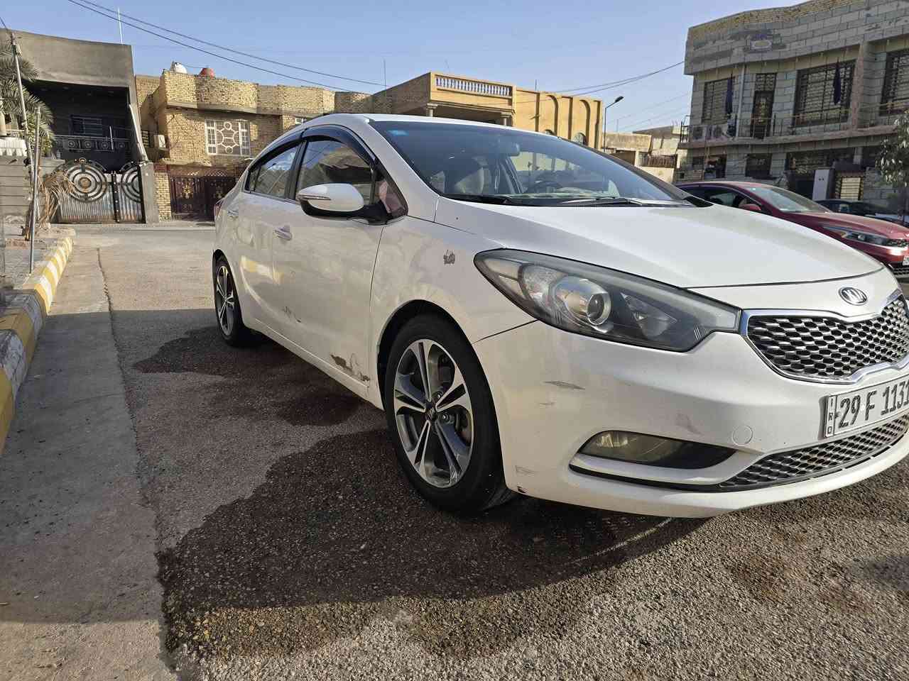 كيا سيراتو مديل١٤ مكلوبه تبديل قماره مكينه GDi واسط الكوت السعر٧٩ وبيه مجال الاتصال ***********
