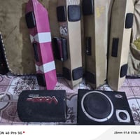 غراض للبيع مسجلات ودمامات وسبيرات كلهن شغالات وعل فحص مكاني بغداد شعب ...