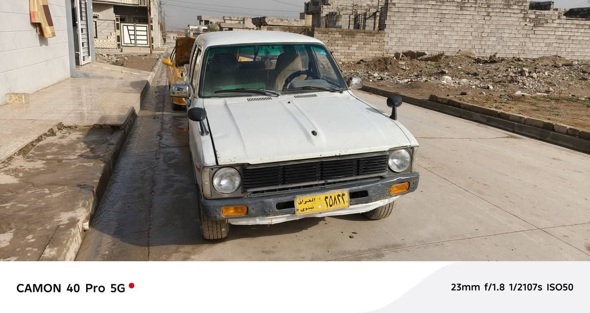 السلام عليكم بيكم مديل 81محرك كير شرط طخم تاير جديد باتري جديد كهربايات كلها شغاله هزه جديده شرط التحويل السعر ((25)) ***********
