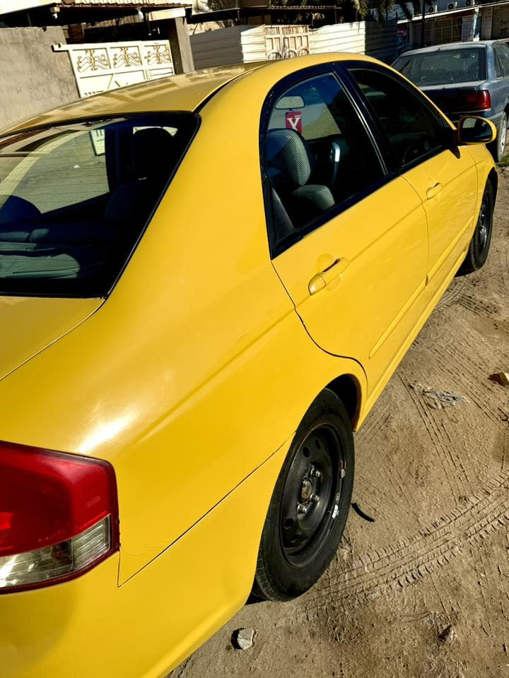 كيا سبكترا 2008محرك2000
ضررها بنيد وجاملغ 

مصفرة هيئة وغرامات

مكانها بابل ورقهما بابل

سعرها 75ورقة قفل

***********
