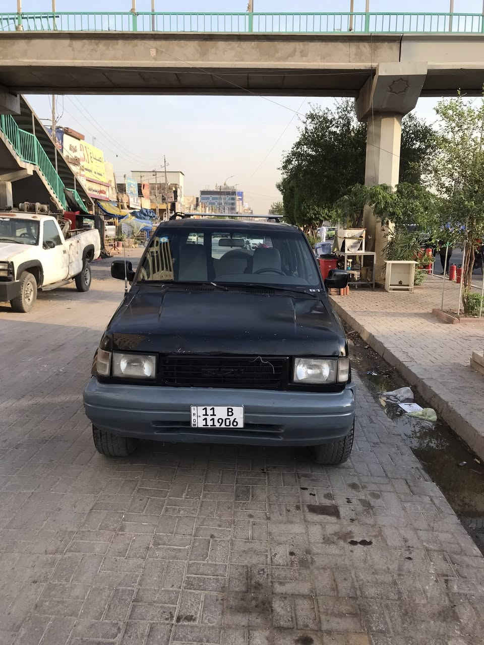 سلام عليكم سيارة للبيع ازوزه ياباني موديل ٩٦ محرك بطه ٣٠٠٠ الاف سياره بسمي سنويه لحد ٢٧ ماعليها غرامات وهزه جديده رقم دولي بغداد 
عنوان بغداد المنصور 
رقم
***********
سعر ٤٠ ورقه
