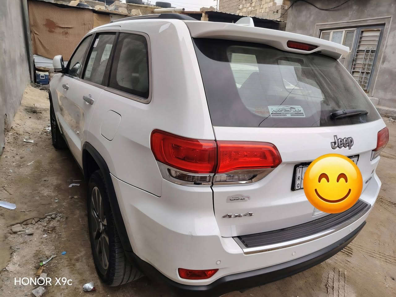 سلام عليكم جيب 2018 لمتد فول كفاله عامه ماشيه 73 رقم بغداد بأسمي  السعر 285 ***********  مكاني بابل
