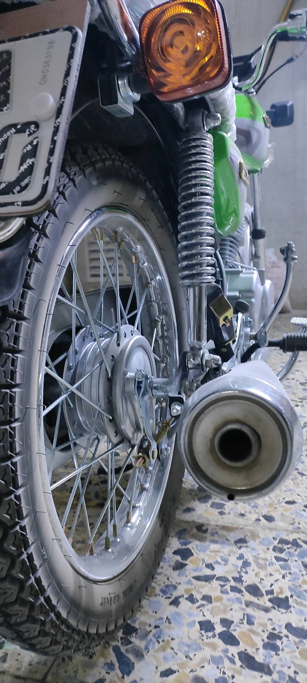 سلام عليكم دراجه رقم وسنويهه 
مديل 19
قبل شهرين طالع من الوكيال الربيعي بل سنويه 2025