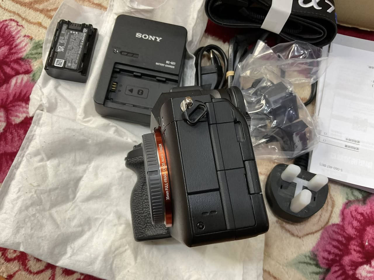 سوني a7S3 اخت الجديد نظافه 99%
سعر البدي 3 ملاين  شتر 500 صوره فقط

وعندي عدسات جي ماستر جديد.  بيع او مراوس 
عدسات سوني جديد ما مستخدم 🆕 شركة
عدسه 70-200 جي ماستر 2 
عدسه 24-70 جي ماستر 2
مكاني بابل. بيع او مراوس 
***********
