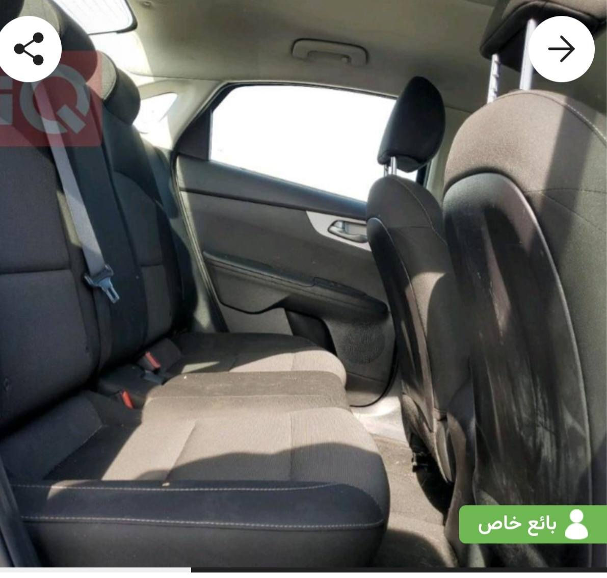 فورتي 2023 lx حادثها فقط دعاميه ترقيم جديد ماشيه 31 الف بدون صبغ او تبديل
السعر 160 وبيها شي بسيط
*********** واتس اب
