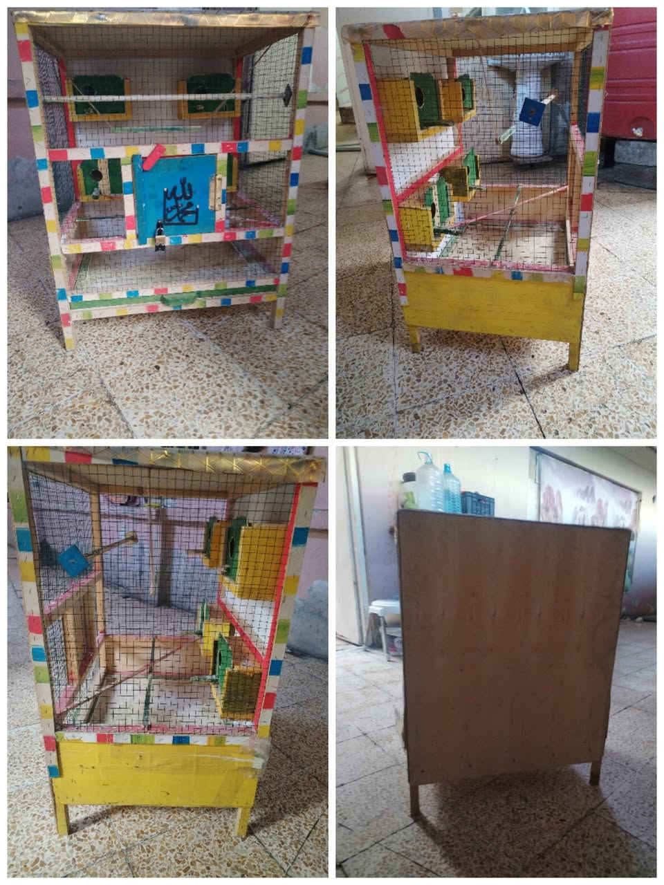 قفص للبيع نظيف حيل سعر 15
***********
