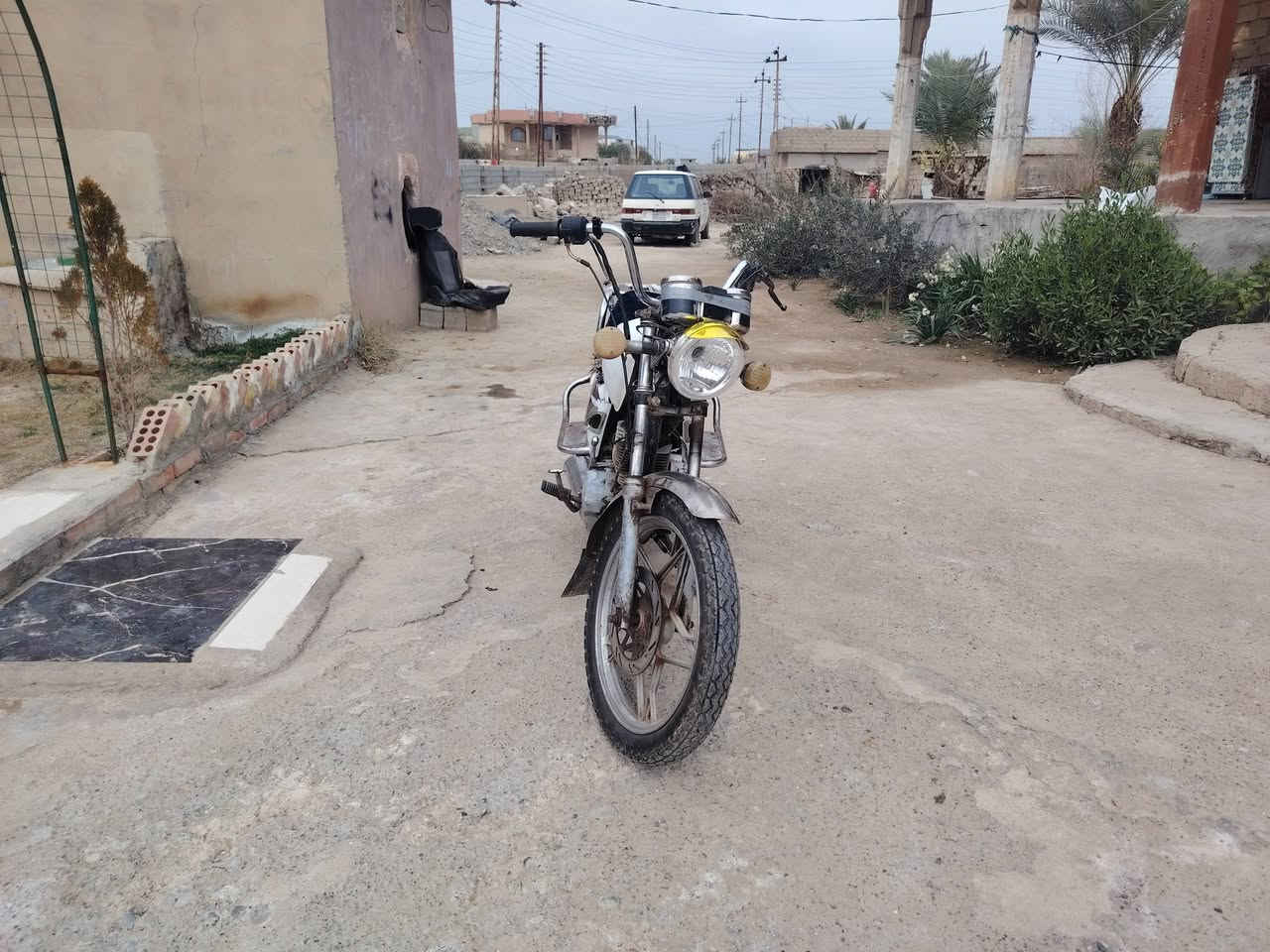 السلام عليكم يوجد موطور صاروخ للبيع محرك سافان موطور نضيف تايرات جدد بس شقل ومش السعر 200وبي مجال حك الجيه ويرهم مراوس


**إذا كنت صاحب هذا الإعلان وتريد حذفه لأي سبب، رجاءا أرسل رسالة إلى الدعم الفني**