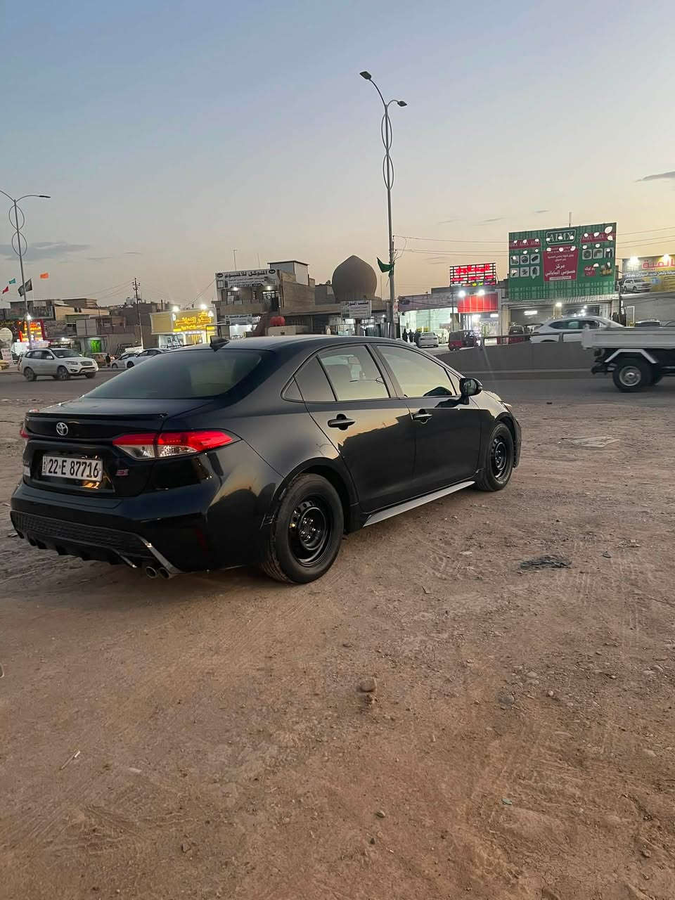 سلام عليكم مستعجل عل بيع

‏Toyota Corolla 2022 SE (فئة SE). 

رقم اربيل الجديد (سنوية باسمي تحويل ثاني يوم)

حادثها  صور الحادث مرفقة بالمنشور

المواصفات :

 * نظام التحذير من مغادرة المسار

* مثبت سرعة متكيف (Radar Cruise Control)

* نظام تفادي الاصطدام

* كاميرا خلفية

* نظام الثبات الإلكتروني

* ⁠* شاشة معلومات + Apple CarPlay

* بلوتوث + USB

*شفتات بل ستيرن

* مكيف أوتوماتيك

* تحكم بالمقود

* مصابيح LED

مكانها بغداد الزعفرانيه

ماشيه 113ميل

السعر 135$ وبيهه مجال
للاستفسار واتساب : ***********
