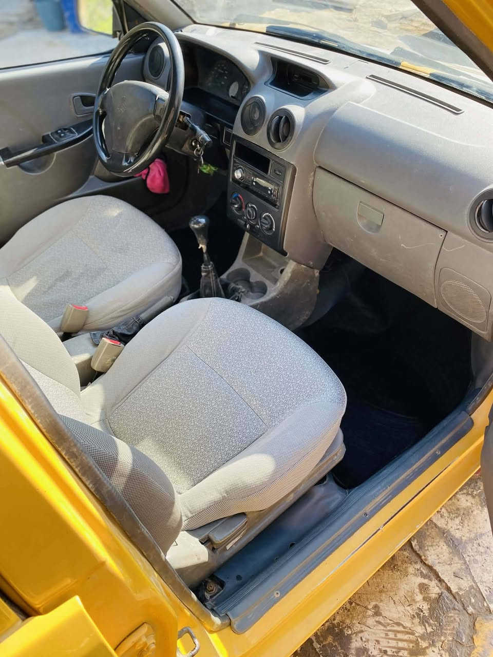 السلام عليكم
سايبا للبيع 2016 رقم قادسيه مصفره هيئه وغرامات  مابيها لاضربه ولا تبديل مكينه كير حداديه تخم تاير كهربائيات كله جاهزه سعرها 32 وبيها مجال قليل للاستفسار ***********
