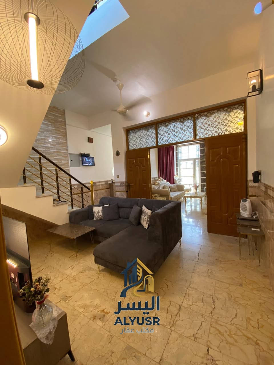 🏡🔥 #دار_للبيع_النجف 🔥🏡

#بيت_للبيع_حي_الجامعة

💥 فرصة ذهبية لا تتكرر 💥
📍 موقع تجاري مميز جداً
💰 بسعر مناسب مقارنة بالموقع

🔴 تابع التفاصيل الكاملة 🔴
ــــــــــــــــــــــــــــــــــــــ

🏠 دار مستخدم نظيف جداً وجاهزة للسكن

📍 الموقع: النجف الأشرف – حي الجامعة
📍 شارع 15 متر
📍 خلف الشارع التجاري 20 مباشرة
📍 موقع حيوي ومميز جداً يصلح للسكن والاستثمار.

📐 مساحة الدار: 100 متر مربع

💰 السعر: 200 مليون دينار فقط

🔥 بيت بموقع مميز وسعر منافس… لا تضيع الفرصة 🔥

📞 للاستفسار والحجز:
واتساب – اتصال
☎️ ***********☎️

☎️ ***********☎️

📍 مكتب اليسر للعقار والمقاولات العامة
النجف الأشرف – حي السلام
سايدين أبو دجاج – قرب حي الجامعة
مقابل مأكولات شيخون.

🏗️ تصميم • تنفيذ • إشراف • مقاولات عامة
لدينا كادر هندسي متخصص بأحدث التصاميم العصرية الحديثة.

✨ احصل على عقار أحلامك معنا، فاختيار الموقع الصحيح هو بداية الاستثمار الناجح ✨

بإدارة:
نصير الأسدي & المحامي حسين الأسدي

#عقار
#النجف
#حي_الجامعة
#دار_للبيع
#عقارات_النجف
#بيوت_النجف
#استثمار_عقاري
#الشارع_التجاري
#مكتب_اليسر
#شراء_بيع
#عروض_عقارية
#حي_الجامعة_النجف
