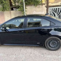 كورلا هايبرد 2024  حادثها بس جاملغ وبنيد السياره طابه تعمل وتسير تبريد...