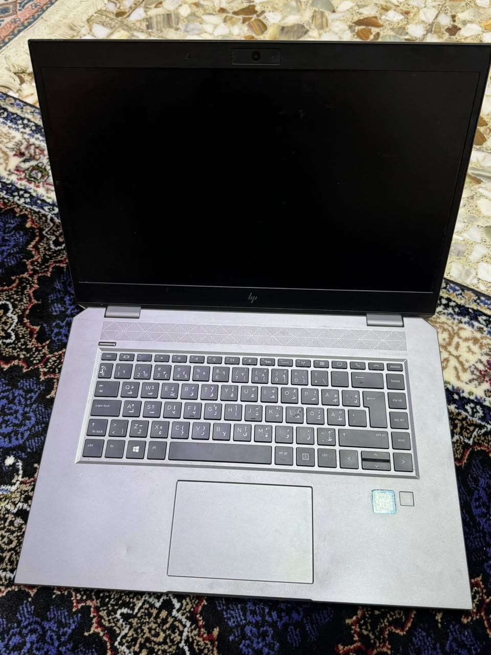 السلام عليكم hp Z الجيل الثامن جديده  التفاصيل داخل الفديو  السعر   ***********

