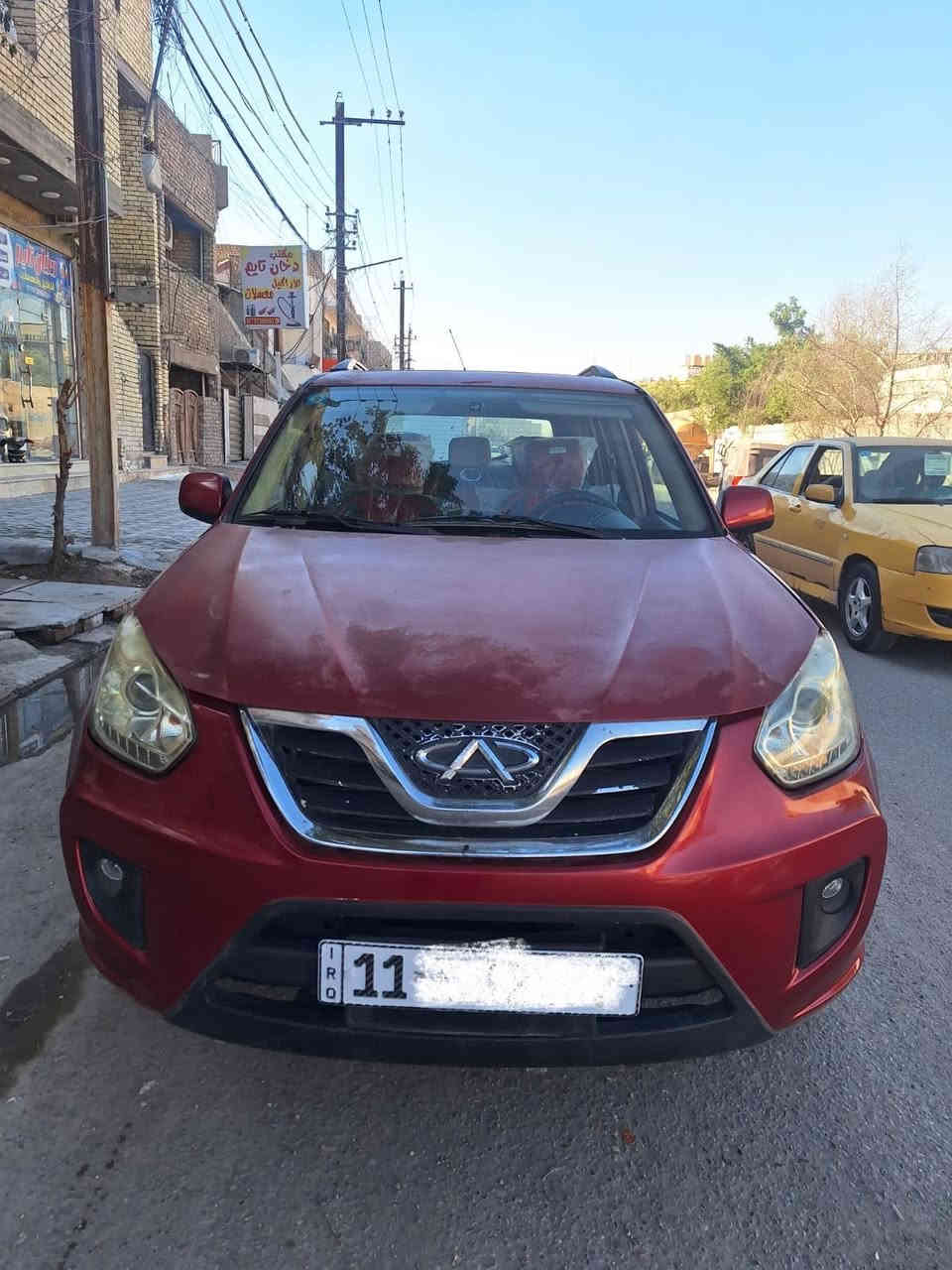 تيكو  2013 نظيفه للبيع كير كهربائي
للسياره بيه باب خلفي صبغ فقط 
محرك وكير  مكفولات 
تبريد بارد ثلج    تدفئة  شغاله
حداديه صدر نظيفه جدا 
الرقم بغداد  انكليزي  الجديد  باسمنا  السنوية مجدده لل 2030
هزه جديده تحويل مباشر 
السعر 55 عنوان زيونة بغداد
***********
