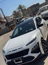 كونا N  وارد امريكي مرقم بغداد تبديل بنيد فقط//ايرباك ستيرن السيارة ما...