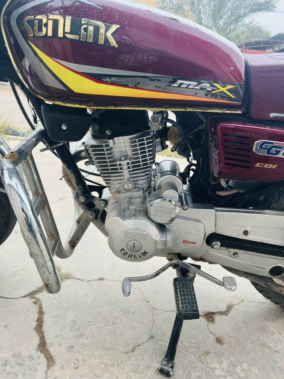 سلام عليكم للبيع يرهم مراوس تايكر 25سيفان٢٢بعده شركه ما عايزه شي محرك ما مفتوح سعر٦٠٠وبي مجال حك لجيه رقم***********
