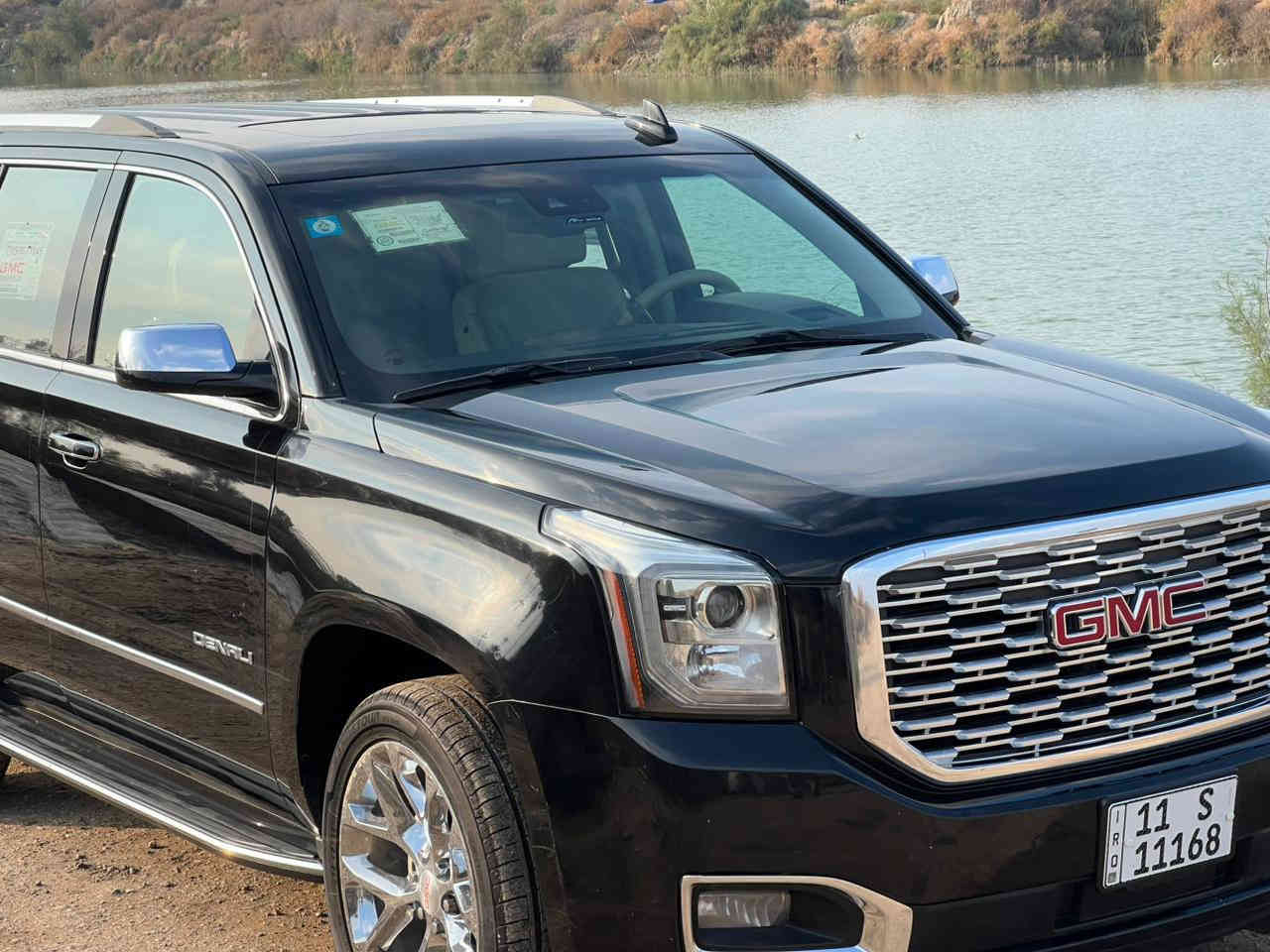 على بركة الله

للبيع جمسي بترا
يوگن دنلي
موديل 20 اصل
رقم بغداد تحويل مباشر
حجم المحرك 6200 
لون اسود
فول مواصفات 
فتحه + شاشات + ابواب بصمه
كشنات رئاسي منفصلات تبريد تدفه
لون الدواخل بيجي
بيها قطعتين صبغ 
وكتاب الفحص مذكور بالمنشور
سياره جديده بمعنى الكلمه
وجاهزه من كلشي
ماشيه 123 الف قابل للزياده
السعر 375 ورقه 
مكان سياره ناصريه سوق الشيوخ
للاستفسار الاتصال /‭
0781 246 1653‬
