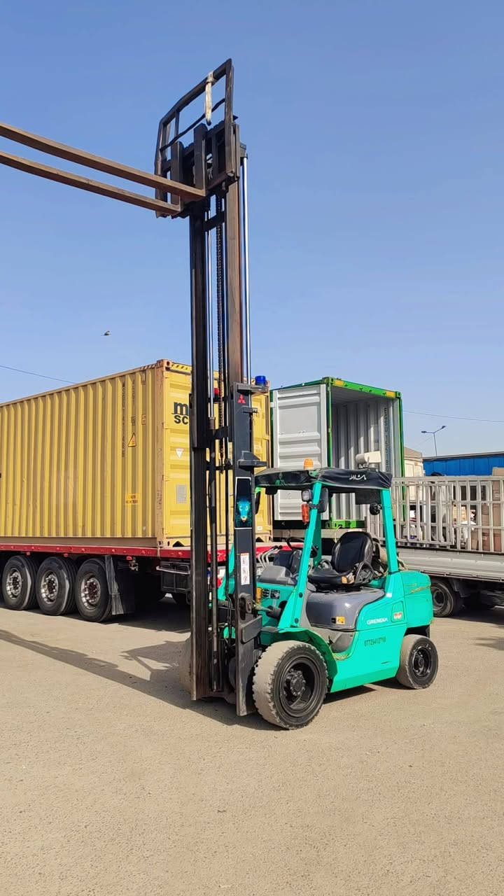 السلام عليكم  رافعه مسيوبوشي بانزين غاز بلادي جب عالي تدفئه جهاز انذار بلادي كير مكينه برغي ممفتوح 3 حركات رقم باسمي تحويل مباشر رافعه خير من الله جاهزه من كلشي كبل تنزل للشغل كفاله عامه 
عنواني بغداد باب الشيخ
رقم تليفون ***********
