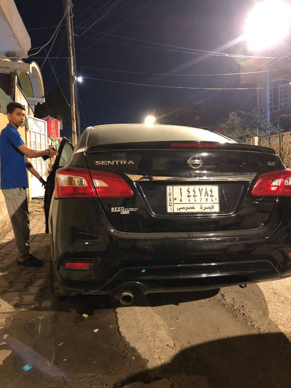 السلام عليكم نيسان سنتره كفالة سيارات بيه بس بارد وبقي كفاله عامه سياره ***********
