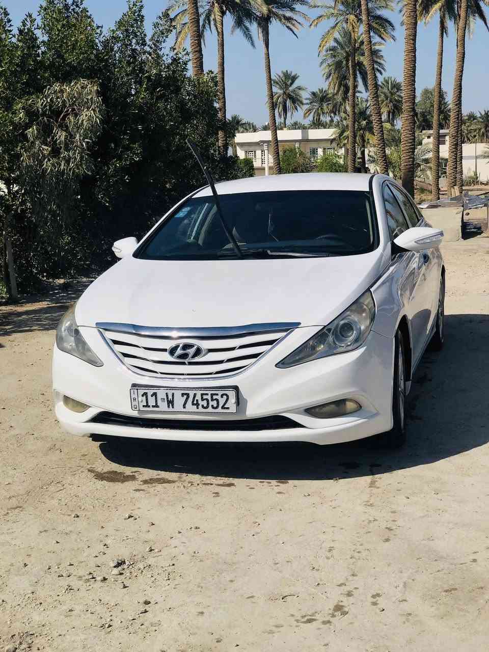 السلام عليكم من رخصه مدير الكروب
سوناتا 2013 خليجي رقم بغداد الجديد باسمي تحويل بأي مكان مشروع وطني 

ماشيه 240 

حداديه جديده 

مكينه وكير مكفولات 

السونار كدامك بالمنشور 

السياره خير من الله 

السياره مسويلها ادامه كامله للمكينه ما بيها اي نقص 

مكان السياره الحله بابل 

السعر 130 وبيها مجال 

للاتصال : ***********
