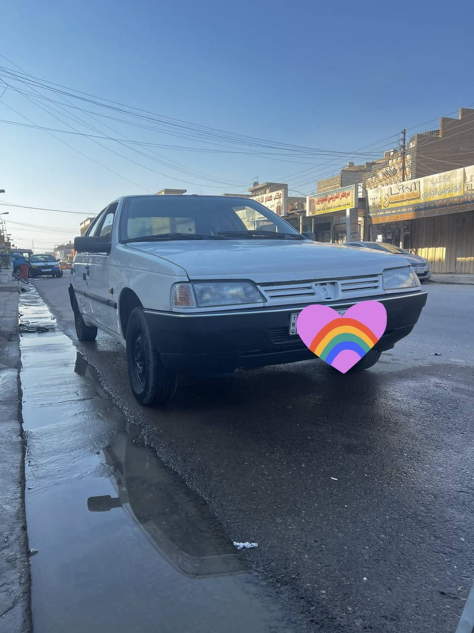 السلام عليكم
بيجو روى 2009

رقم بغداد دولي 

تبريد تدفئ شغال 

كير جديد

سياره باسمي تحويل مباشر 

السعر 30 وبيها مجال 

***********
