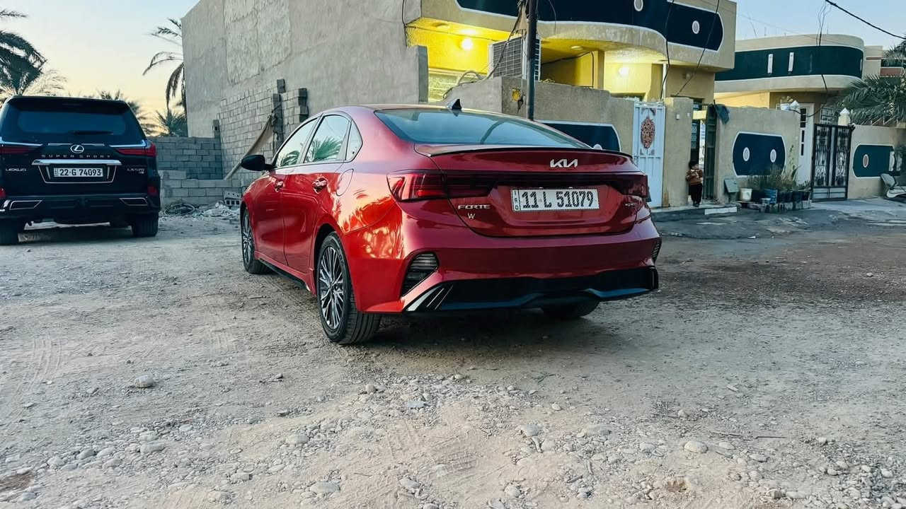 كيا فورتي للبيع موديل ٢٠٢٣ ضرر موضح بلصوره رقم بغداد بسمي المكان بغداد ***********
