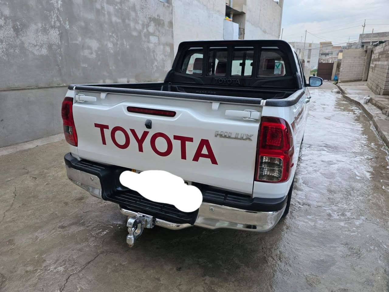 السلام عليكم
بيكب للبيع
موديل ٢٠٢١
رقم اربيل
سياره جديده بدون اي ضرر
ماشيه ١٢٠ الف
مال جناي
عنوان موصل 
السعر ٢٣٠ بي مجال
***********
