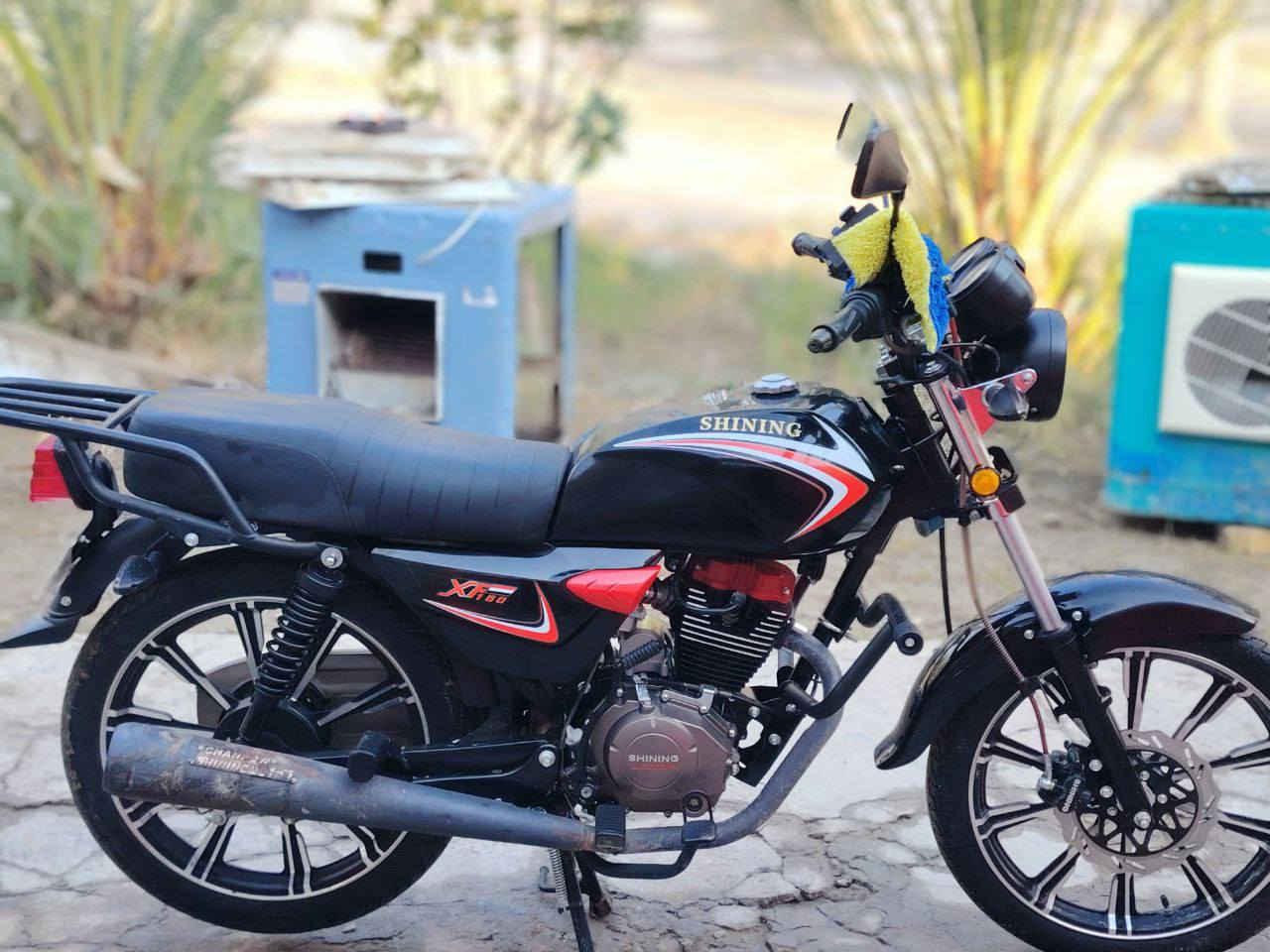 الاسم      شايلنك موتور
موديل      ٢٥
مكفوله  كفاله عامه
أوراق اصولي مشروع وطني
الدراجه طلعته وكيل بشهر٨ ماشيه ٥الاف
#ملاحظة الدراجه كفاله عامه من كلشي

#السعر مليون و ٢٥٠ وبيهه مجال 

الرقم  ***********
