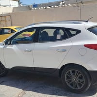 توسان 2014 خليجيه لبيع رقم بغداد بسمي بيه بس بلهلال الخلفي صبغ علكد شب...